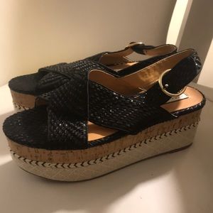Zara Platform Sandals